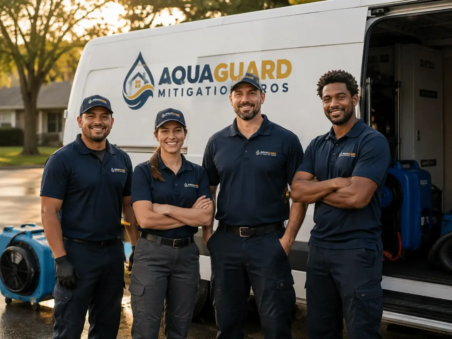 Water Damage Mitigation company in Lake City, CA
