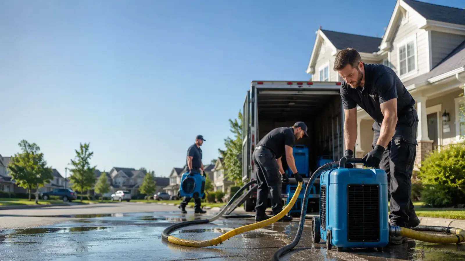 Water Damage Mitigation in Lake City, CA